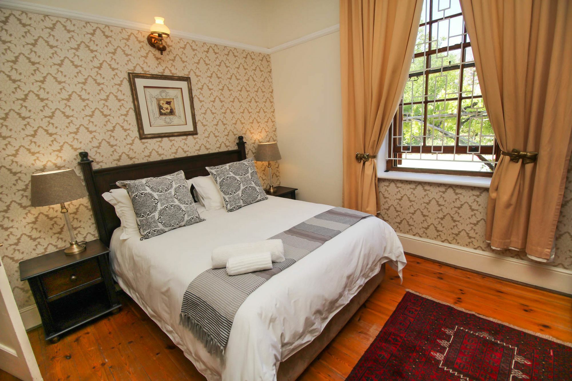 Airlies Historical Guest House Montagu Ngoại thất bức ảnh
