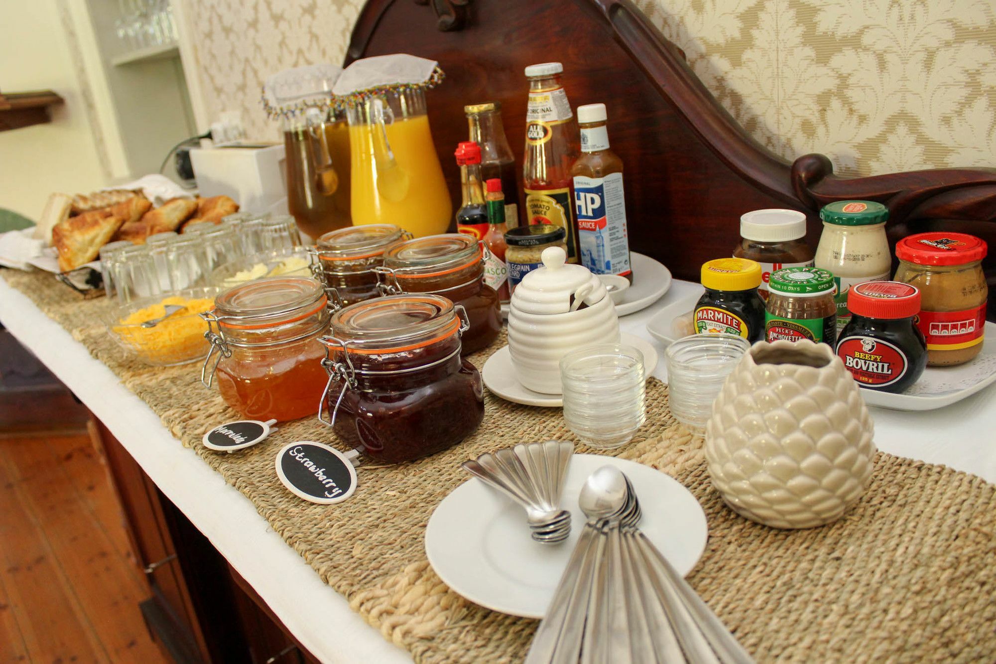 Airlies Historical Guest House Montagu Ngoại thất bức ảnh
