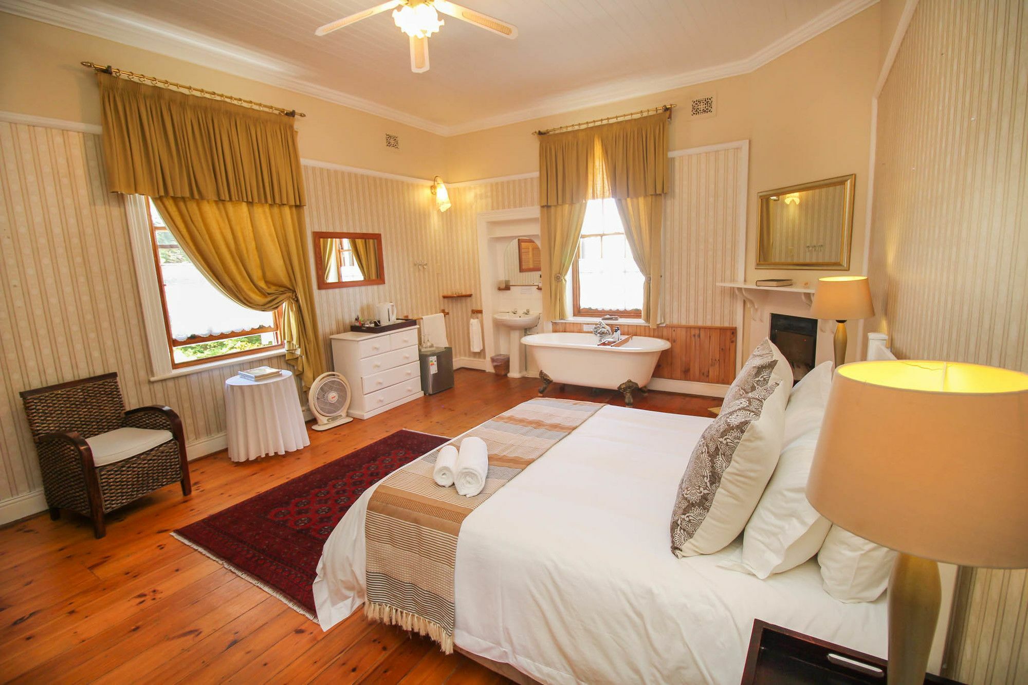 Airlies Historical Guest House Montagu Ngoại thất bức ảnh